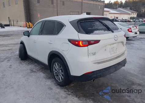 2023 Mazda Cx-5 2.5 S Select из США, поврежденный, VIN JM3KFBBM3P0158210